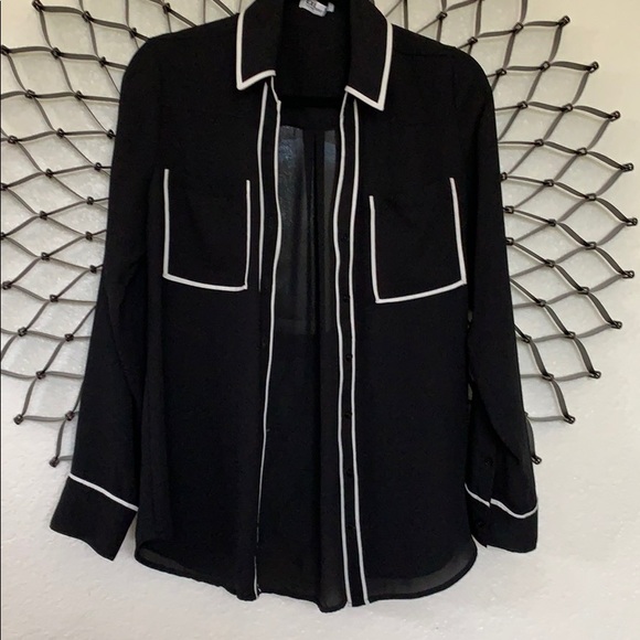 Express blouse, great condition, sz L - Picture 1 of 5